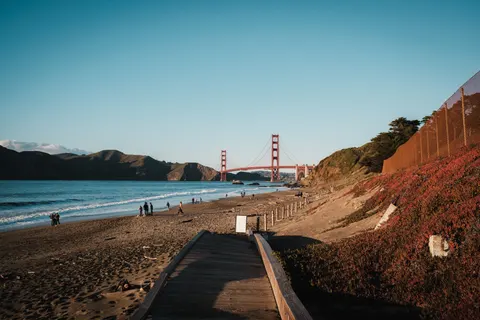 Golden Gate Bridge 4K Hintergrundbild · city · 3840×2560