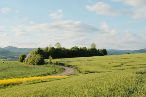 Fond d'écran Collines vertes 4K · nature · 3840×2560
