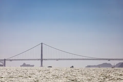 Golden Gate Bridge 4K Hintergrundbild · city · 3840×2560