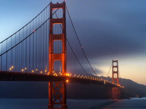 गोल्डन गेट 4K वॉलपेपर · city · 3840×2878
