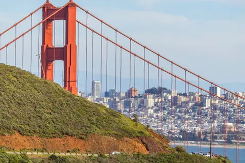 Fondo de pantalla Puente Golden Gate 4K · city · 3840×2560
