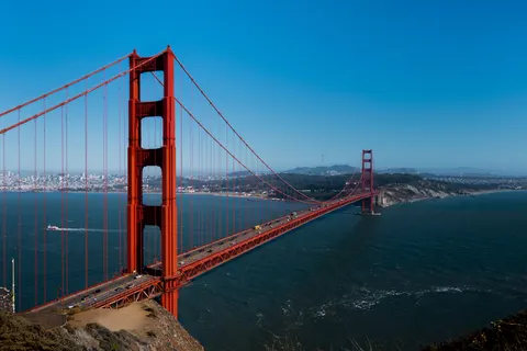 Fondo de pantalla Puente Golden Gate 4K · city · 3840×2560