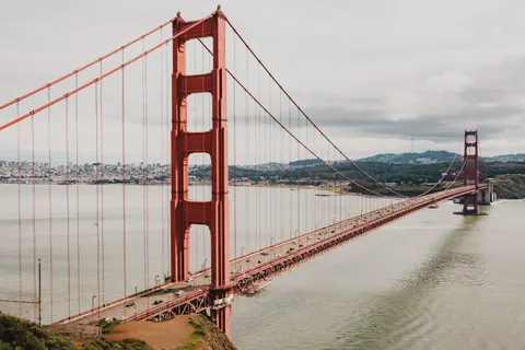 Fondo de pantalla Puente Golden Gate 4K · city · 3840×2560