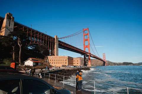 Golden Gate Bridge 4K Hintergrundbild · city · 3840×2560