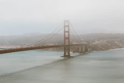 Golden Gate Bridge 4K Hintergrundbild · city · 3840×2560