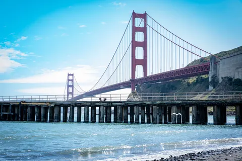 Fondo de pantalla Puente Golden Gate 4K · city · 3840×2560