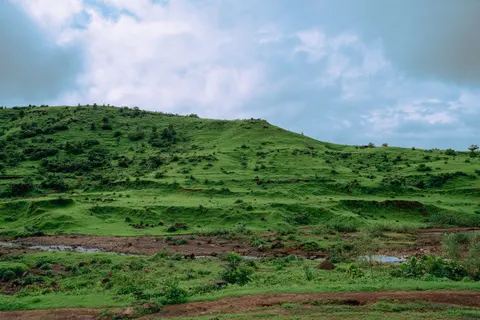 绿色丘陵 4K壁纸 · nature · 3840×2560