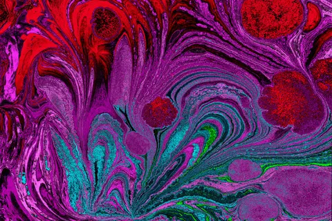 خلفية تجريد سائل بدقة 4K · abstract · 3840×2560