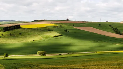 Fond d'écran Collines vertes 4K · nature · 3840×2160