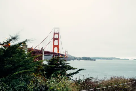 Golden Gate Bridge 4K Hintergrundbild · city · 3840×2560