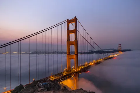Hình nền Cầu Cổng Vàng 4K · city · 3840×2561