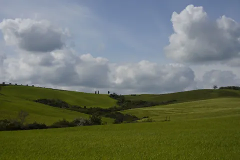 초록 언덕 4K 배경화면 · nature · 3840×2560