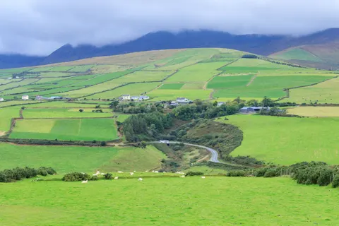 Fond d'écran Collines vertes 4K · nature · 3840×2560