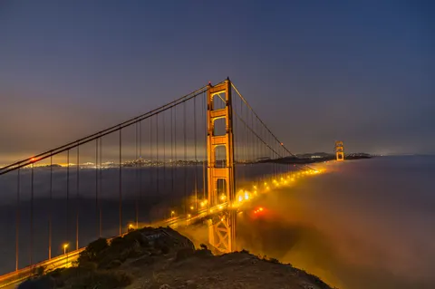 Fondo de pantalla Puente Golden Gate 4K · city · 3840×2550