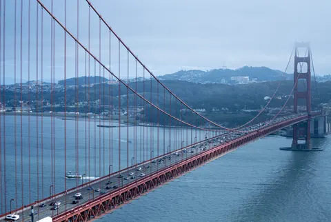 Golden Gate 4K Wallpaper · city · 3840×2574