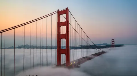 गोल्डन गेट 4K वॉलपेपर · city · 3840×2125
