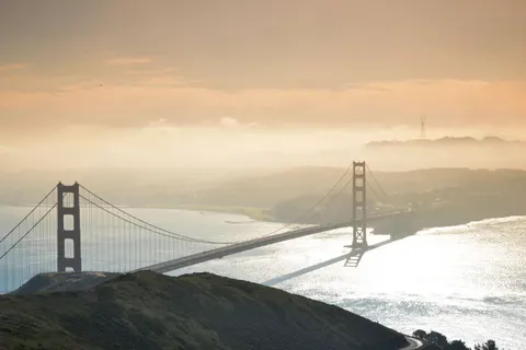 Fondo de pantalla Puente Golden Gate 4K · city · 3840×2563