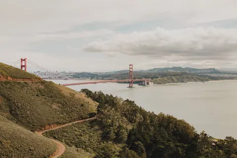 والپیپر گلدن گیت با کیفیت 4K · city · 3840×2560