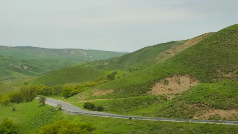 Green Hills 4K Wallpaper · nature · 3840×2160