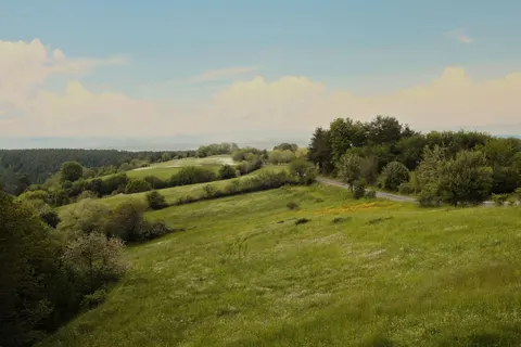 Green Hills 4K Wallpaper · nature · 3840×2560