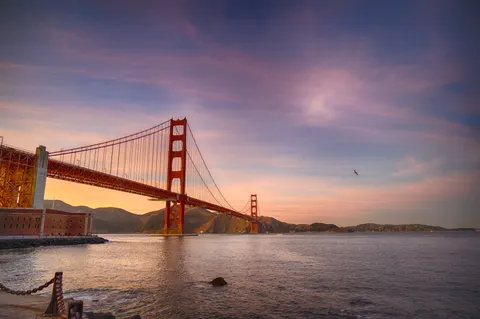 Fondo de pantalla Puente Golden Gate 4K · city · 3840×2555