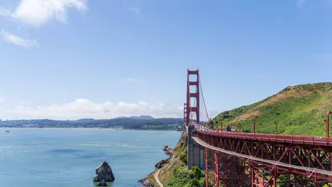Golden Gate 4K Wallpaper · city · 3840×2160