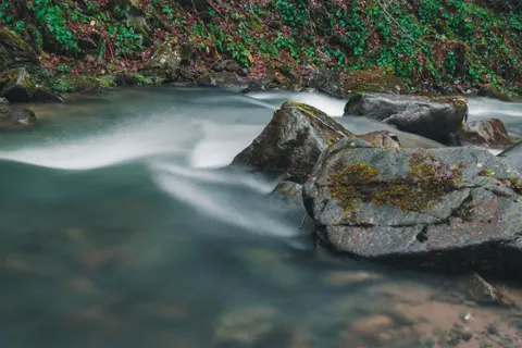 Обои Водопад 4K · nature · 3840×2560