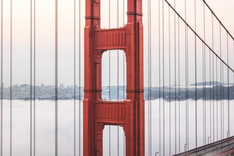 Fondo de pantalla Puente Golden Gate 4K · city · 3840×2561