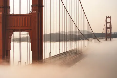 Fondo de pantalla Puente Golden Gate 4K · city · 3840×2556