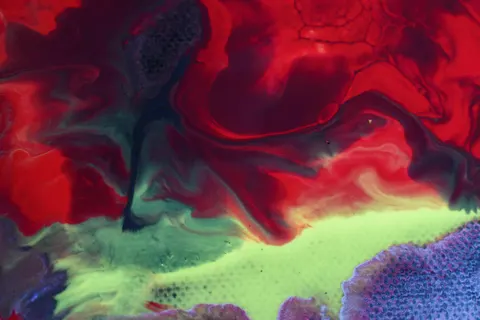 유체 추상 4K 배경화면 · abstract · 3840×2560