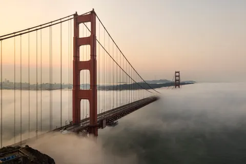 गोल्डन गेट 4K वॉलपेपर · city · 3840×2561