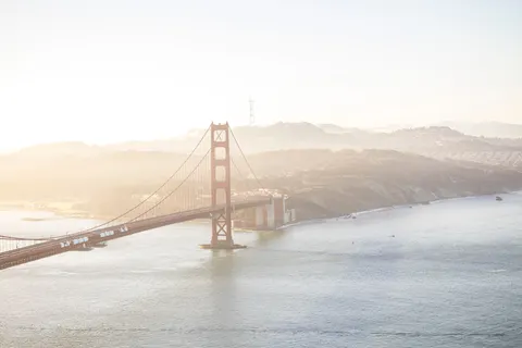Fondo de pantalla Puente Golden Gate 4K · city · 3840×2561