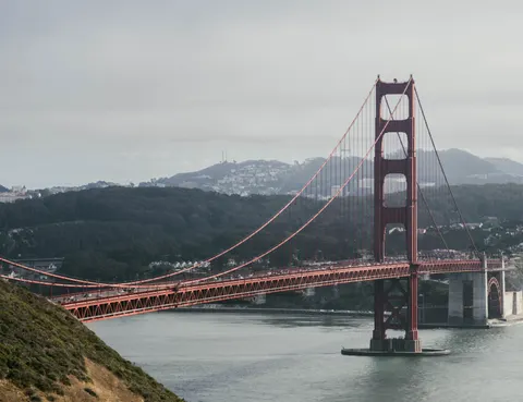 Fondo de pantalla Puente Golden Gate 4K · city · 3840×2950
