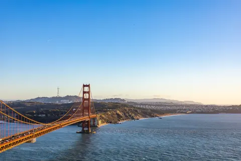 Golden Gate 4K Wallpaper · city · 3840×2560