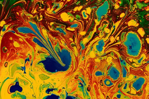Flüssiges Abstrakt 4K Hintergrundbild · abstract · 3840×2560