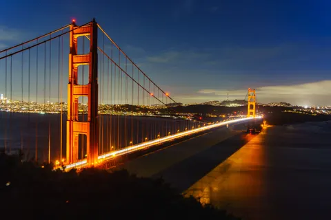 Golden Gate Bridge 4K Hintergrundbild · city · 3840×2560