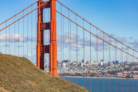 Golden Gate Bridge 4K Hintergrundbild · city · 3840×2560