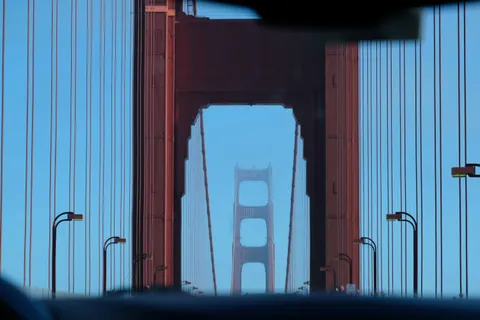 Golden Gate 4K Wallpaper · city · 3840×2560