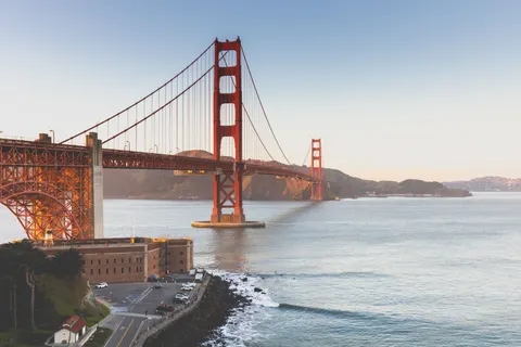 Fondo de pantalla Puente Golden Gate 4K · city · 3840×2560