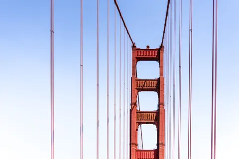 Golden Gate 4K Wallpaper · city · 3840×2560
