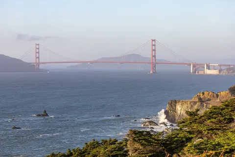 Golden Gate 4K Wallpaper · city · 3840×2560
