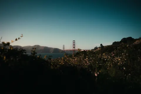 Golden Gate Bridge 4K Hintergrundbild · city · 3840×2560
