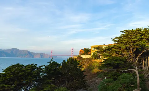 Golden Gate Bridge 4K Hintergrundbild · city · 3840×2343