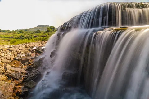Обои Водопад 4K · nature · 3840×2560