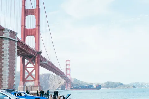 Golden Gate Bridge 4K Hintergrundbild · city · 3840×2560