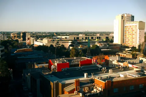 Sfondo Vista dal Tetto 4K · city · 3840×2560
