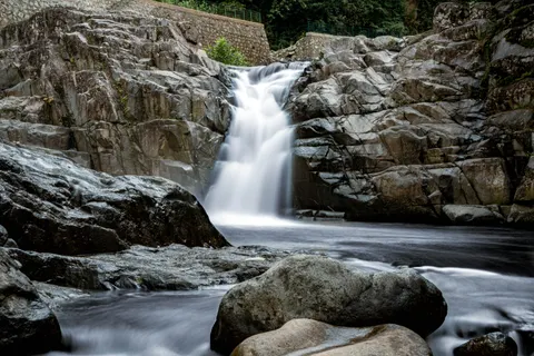 Waterfall 4K Wallpaper · nature · 3840×2560