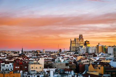 Rooftop View 4K Wallpaper · city · 3840×2550