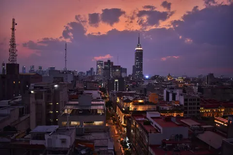 خلفية إطلالة من السطح بدقة 4K · city · 3840×2560