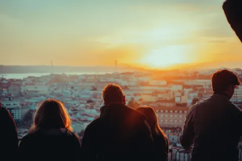 Sfondo Vista dal Tetto 4K · city · 3840×2560
